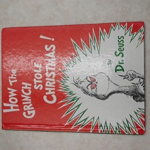 How the Grinch Stole Christmas by Dr Seuss